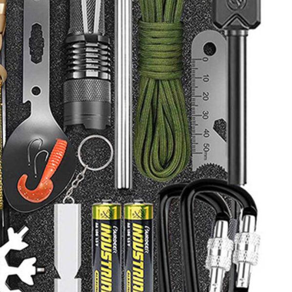 Outdoor Accessories Camping Kit Emergency Survival Kit Professional Survival Gear