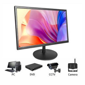 Hot sale CCTV Monitor 19 20 21.5 22 23 24 inch desktop monitor security monitor with Vga HD-Mi AV USB port