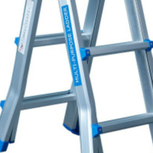 Wholesale Aluminum Telescoping Ladder, One-Button Retraction Extension Ladder, Collapsible Ladder