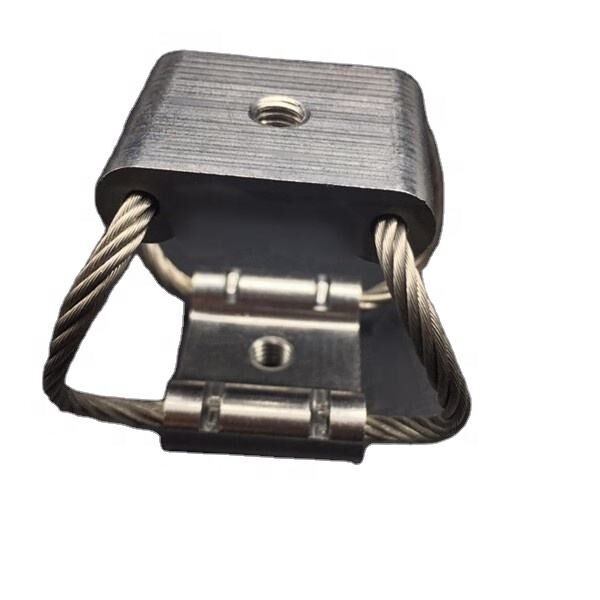 Best Price Customized Longlife Anti-vibration Wire Rope Isolator Premium Shock Absorber Aluminum/Stainless Steel