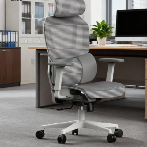 Ruibao CE Certified Multi-adjustable Lumbar Support Commercial Use Heavy Duty Ergonomic Office Chair