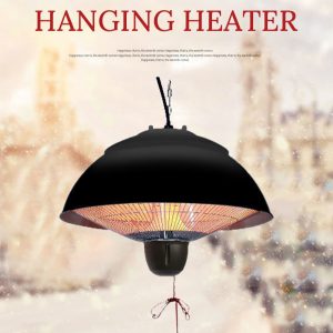 2000W Electric Halogen Quartz Ceiling Radiant Outdoor Patio Heater