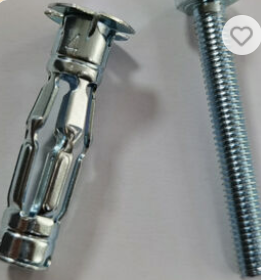 Stainless steel fittings, Hollow Wall Anchor with Flat Head Screw