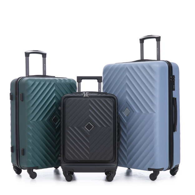 Wholesale new model High Quality Hard Shell Fashion Suitcase Bag Spinner Wheel Carry on Luggage Sets