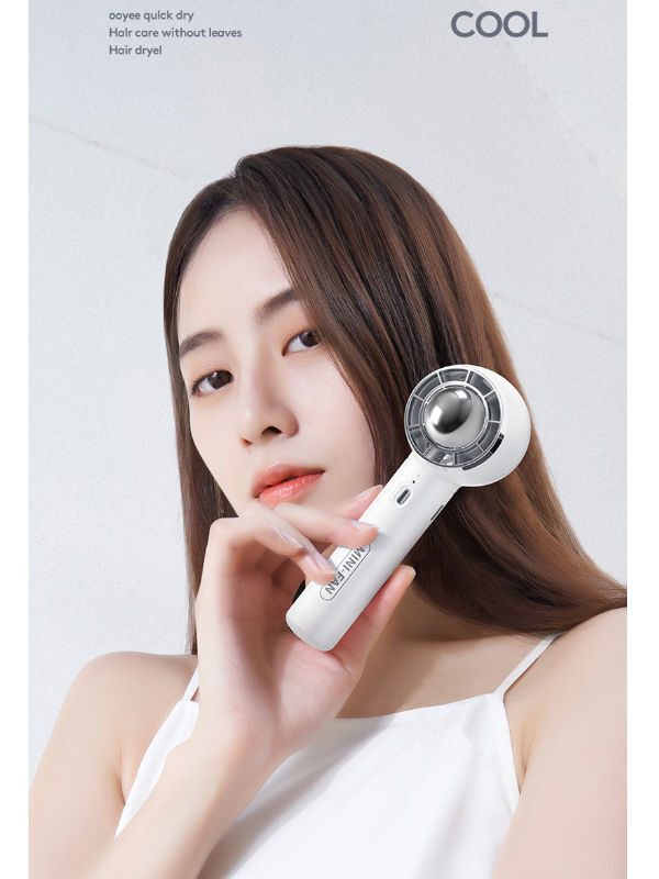 Low Noise Three Gears Wind Desktop Portable Rechargeable Usb Mini Fan