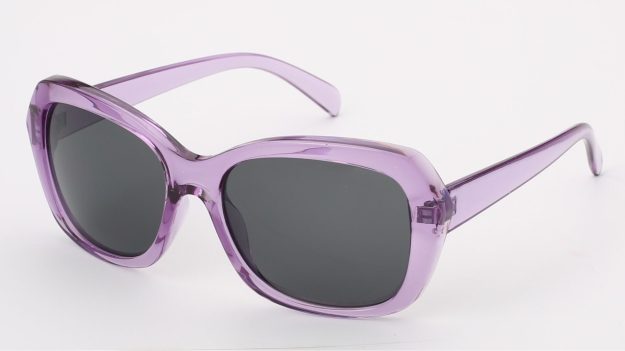 OEM New Arrival Women's Customized Colorful Plastic Sunglasses 100% UV400 Protection for Ladies