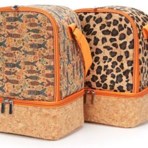 Adult 600D Blue Oxford Aluminium Foil Insulated Thermal Lunch Bag