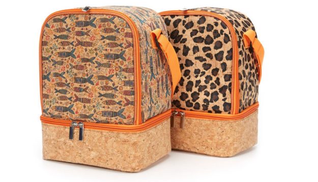 Adult 600D Blue Oxford Aluminium Foil Insulated Thermal Lunch Bag