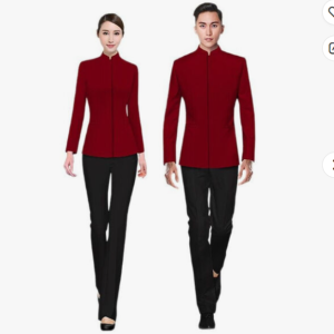 Factory Wholesale Customized Summer Women's Workwear Hotel