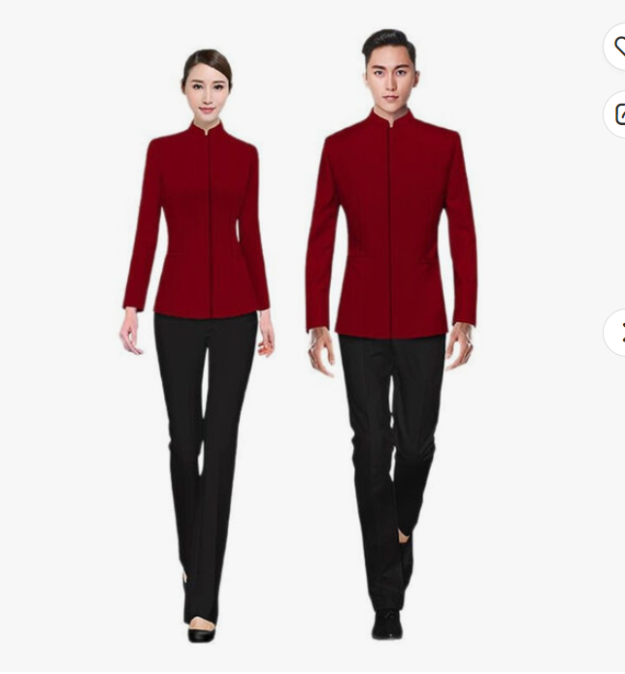 Factory Wholesale Customized Summer Women's Workwear Hotel