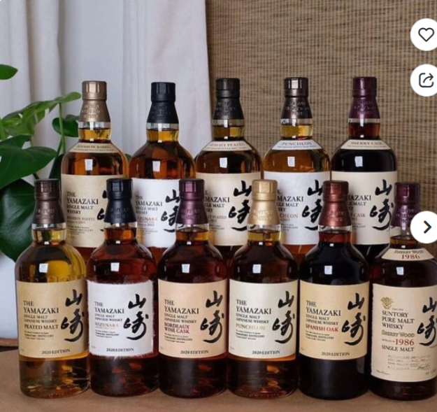 Roy al Salute, Rum, Scotch Whisky, Single Barrel, Smoky Whisky, Taiwa nese Whisky, Tequila, , Mac allan, Vodka, Yamazaki Whisky