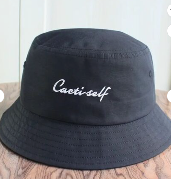 Wholesale Custom Embroidery Logo Custom Design Cotton Winter Fashion Embroidered Bucket Hat With Your Own Logo