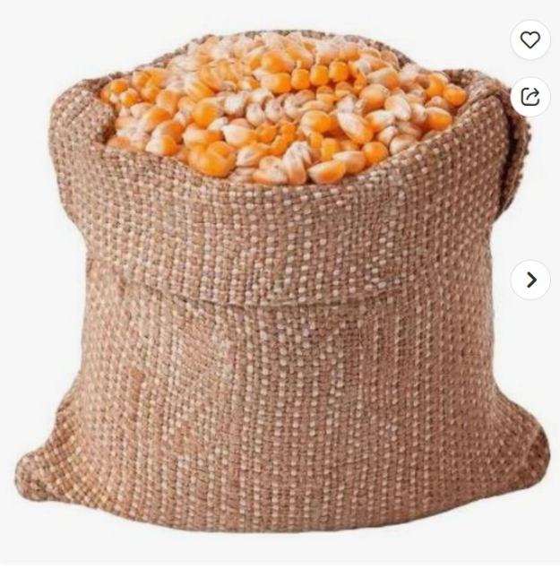 Top Grade 1 Organic Non-GMO White and Yellow Corn/Maize Dried Style