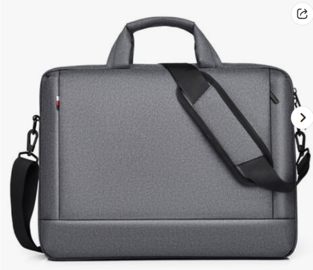 Microfiber laptop bags 15.6 inch waterproof computer bag business notebook bag