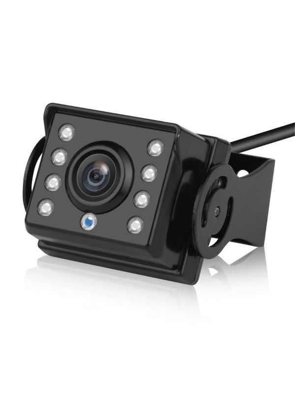 Wholesale good price AHD 12/24v waterproof IP68 heavy duty 150 angle side rear front car camera for truck