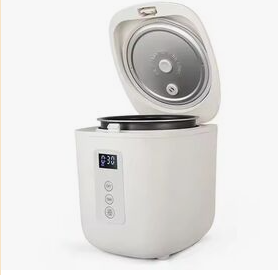 Tuck Rice Cooker with Cigarett e@ Lighter New Design 2025year Vehicle Rice Cooker 24v 1.2L