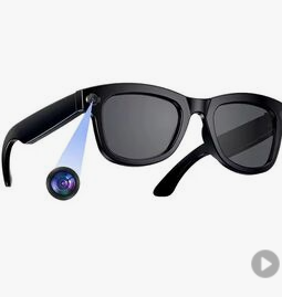 AI Translation Smart Glasses with 500W HD Camera Anti-Shake WIFI Chat gpt Voice Assistant Smart Wearable Headset