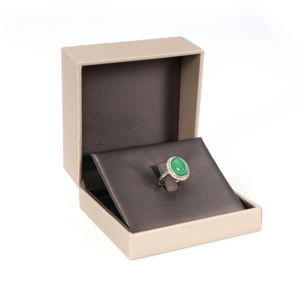 Wholesale Square Velvet Jewelry Box for Rings and Necklaces Custom Logo