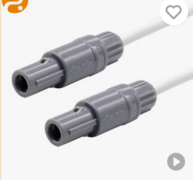 CE Compliant White RJ45 M to M Patch Cord Cable with Enhanced Durability for Outdoor Use