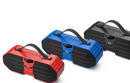 Portable Bluetooth Speakers, 5W Bluetooth 5.1 Wireless Speakers with 4-Hour Playtime, TWS