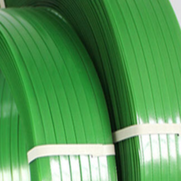 Industrial Grade PET Strapping Low Elongation for Stable Cargo Fixing During Long Haul Transit