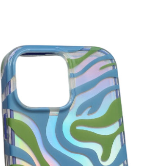 Factor price Laser Colorful IMD mobile phone case for iPhone TPU+PC Phone Cover