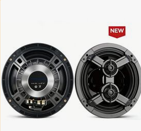 Premium 6.5 Inch Coaxial Speaker for Harley with RMS 120W Peak Power 240W, 70-20000Hz Suitable for Hard Outdoor Environments OEM