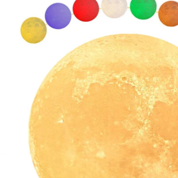 Moonlight desk lamp soft light eye protection mode baby special lamp can be customized