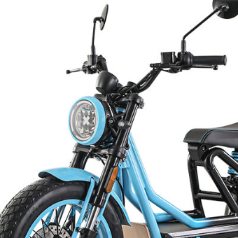 Wholesale OEM Electric motorcycle High-Speed 45km/H Electric Scooter Removable Battery with LED Headlight and USB