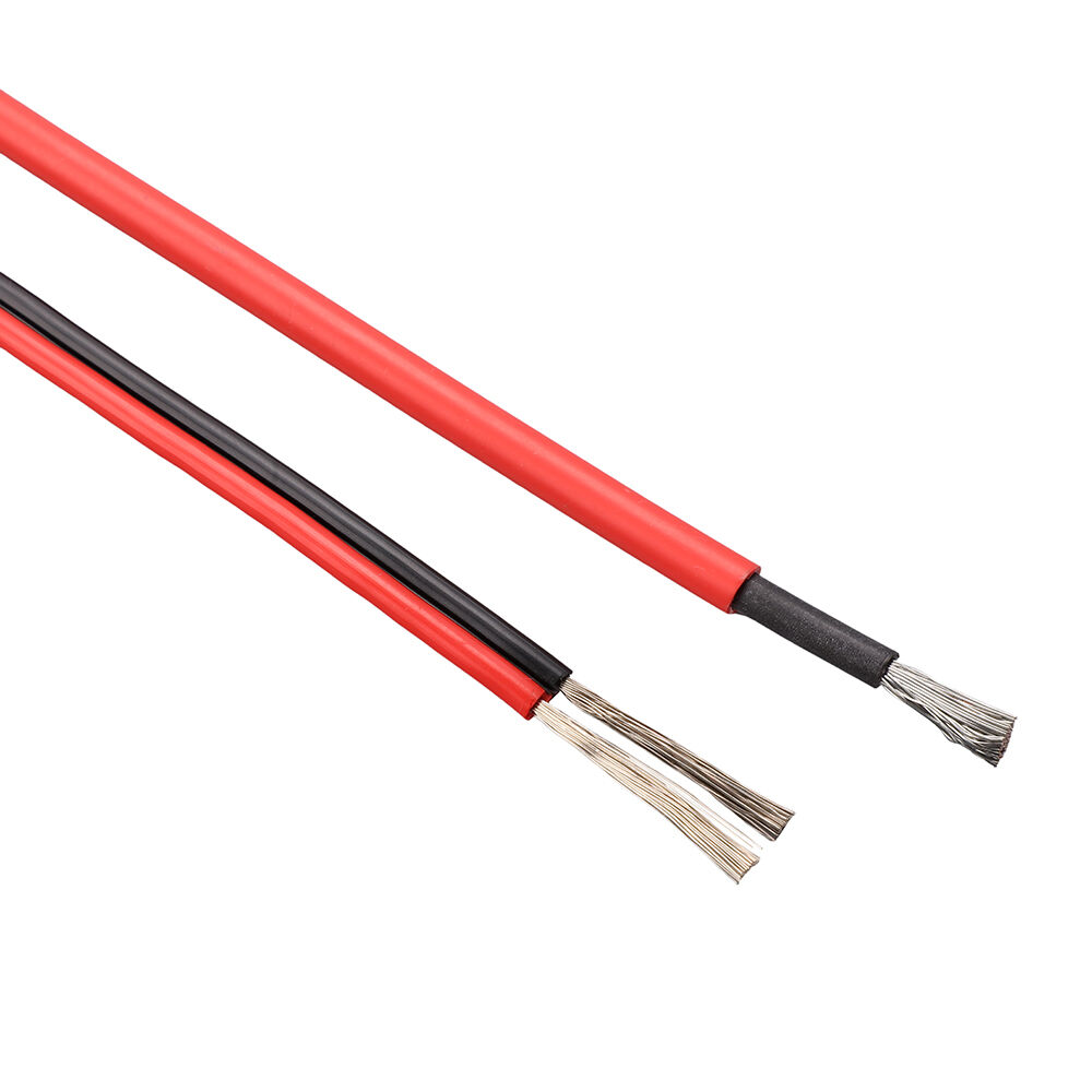 Wholesale High Quality Photovoltaic Solar Cable 1*4.0 MM2 PV Solar Cable Heat Resistant Insulation for Electrical Wire Solar Cable