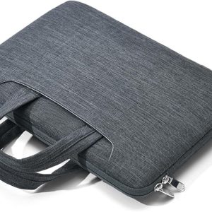 Business Laptop Sleeve, Lightweight Protective Case with Handle & Pockets for 14/15.6" Laptops