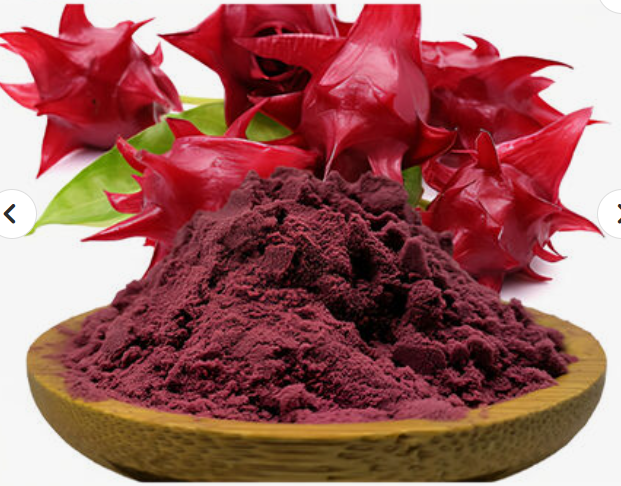 Roselle Powder beverage drink / food additive and colouring plant extract china supplier factory price