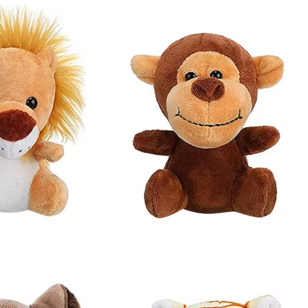 New Design Cute Stuffed Mini Lion Plush Toy Custom Soft Forest Wild Animal Lion Keychain Toys