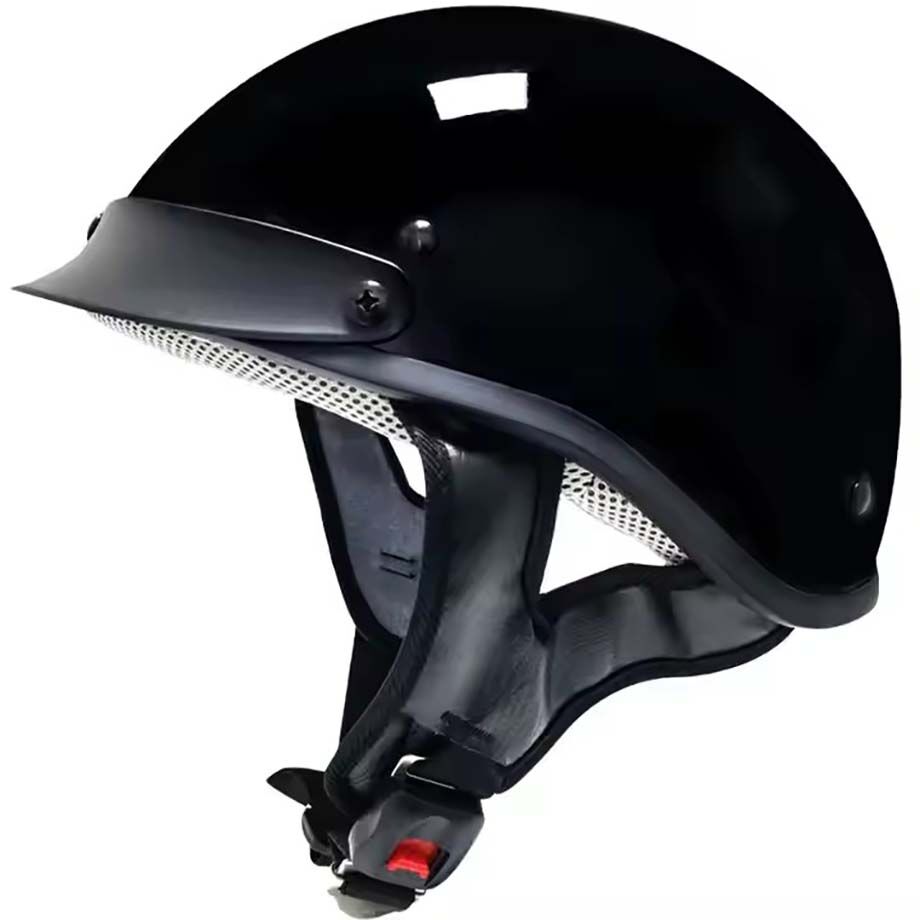 New Design Motorcycle Helmet Half Face Breathable Helmets Anti-drop Motorbike Helmets for Adult