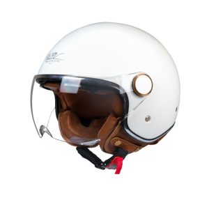 Hot Sale ABS Children Sunshade Retro Half Face High Safety Factor Soft Comfortable Motorcycle Helmet