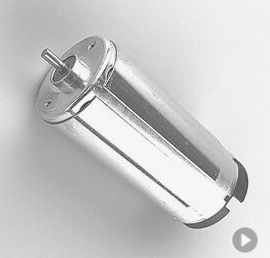 OEM type WRS-597 24V 18W OC: 37.8mm*85.4mm(L) Carbon brushed DC motor for smart home applications