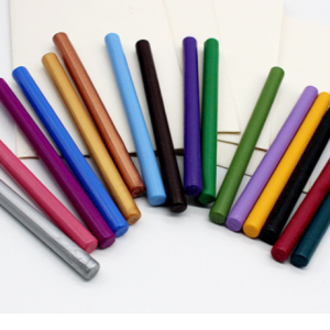 candles 28 color fire paint seal wax strip retro gift box DIY wine bottle sealing