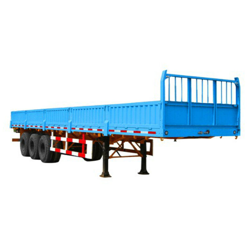 Better Trailer 20-80ton Steel Material Low Bed Semi Trailer Price for Sale