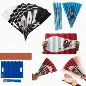 Cheerful Gift Cardboard Clapper Advertising Promotional Paper Clapper