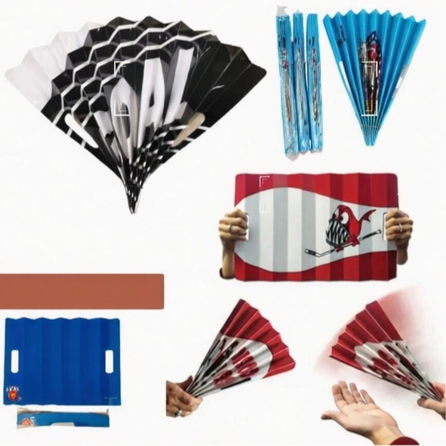 Cheerful Gift Cardboard Clapper Advertising Promotional Paper Clapper