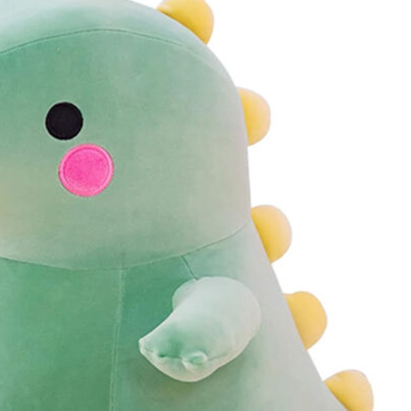 BSCI Factory Cute Fat Dinosaur Plush Toys, Soft Stuffed Animals Toys Dolls, Dino Plushies for Promotional Gifts