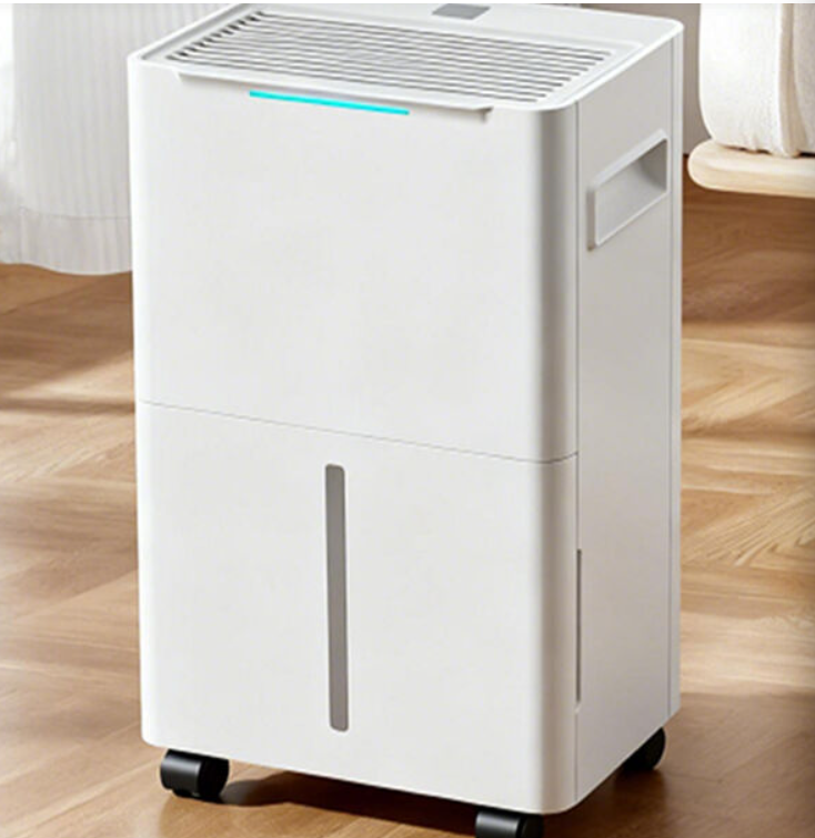 GREENFLY JJPRO 6L/D Household Dehumidifier Powerful Compact Design with timer lock safe scene light for Bedroom, Indoor Drying,