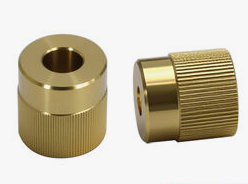 Non-standard Precision CNC Machining Composite Brass Metal Column Parts Brass Pin Circular Connectors Part
