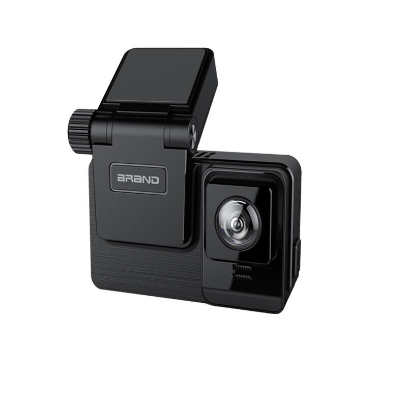 Manufacturer OEM Service Full HD 1080P Dash Cam GPS Tracker with 2.45' LCD Managet GPS Mount