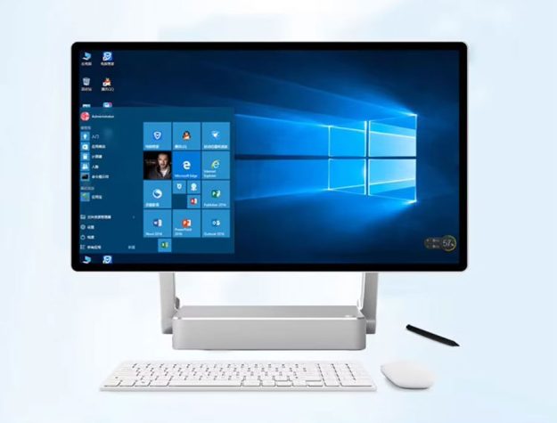 Manufacturer High Performance All in One PC AIO Computer DDR4 8/16/32/64GBfor Home Office Business Hotel